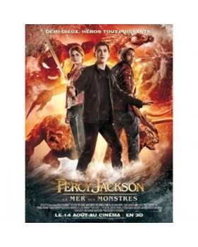PERCY JACKSON LA MER DES MONSTRES DVD