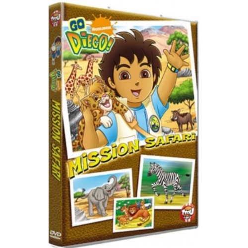 MISSION SAFARI GO DIEGO DVD 