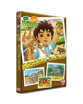 MISSION SAFARI GO DIEGO DVD 