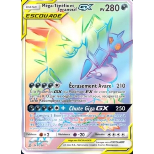 MEGA-TENFIX ET TYRANOCIF GX PV280 245/236