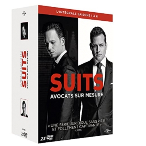 Suits-L'Intégrale Saisons 1 à 6