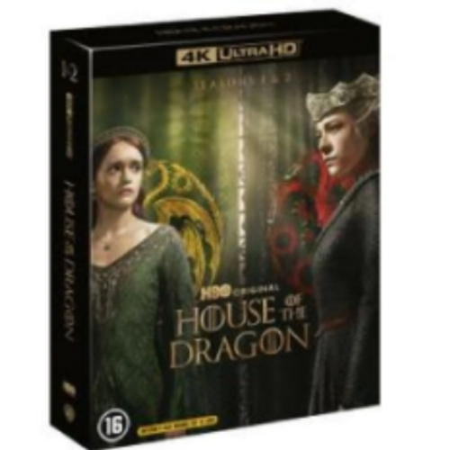 Blu-Ray House of the Dragon Saisons 1 et 2 4K Ultra HD