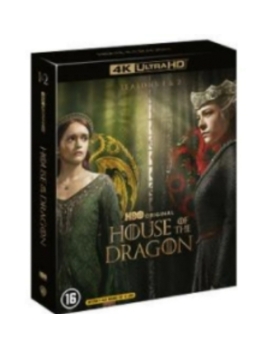 Blu-Ray House of the Dragon Saisons 1 et 2 4K Ultra HD