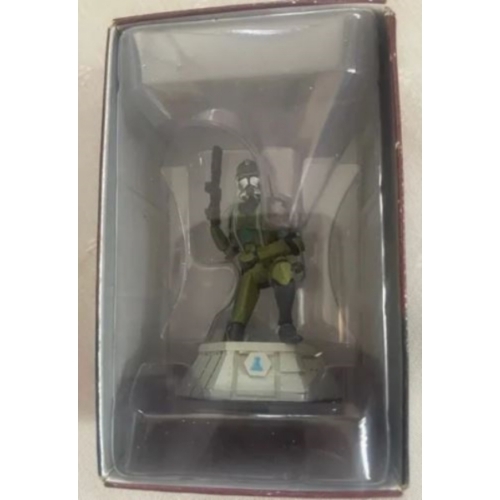 FIGURINE STAR WARS LUCAS FILM COMMANDANT GREE