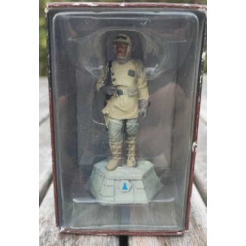 FIGURINE STAR WARS LUCAS FILM REBEL COMMANDER