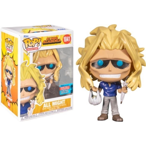 POP ALL MIGHT MY HERO ACADEMIA 1041