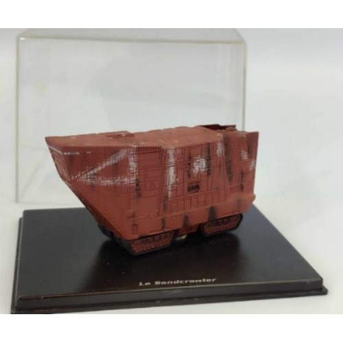 VAISSEAU STAR WARS LE SANDCRAWLER  LUCASFILM