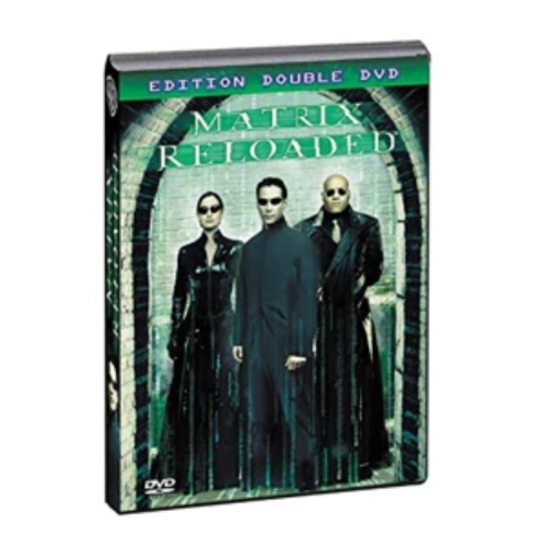 MATRIX RELOADED DVD