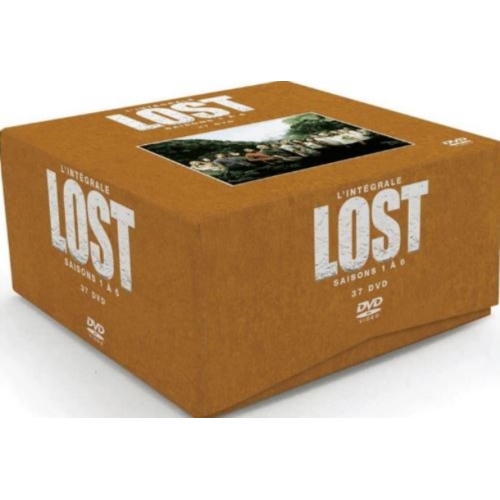 Lost L'intégrale des saisons 1 à 6 DVD