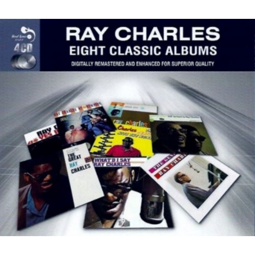 Ray Charles – Eight Classic Albums cd 