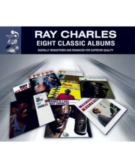 Ray Charles – Eight Classic Albums cd 