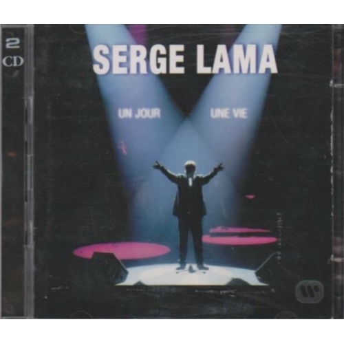 Serge Lama – Un Jour Une Vie cd 