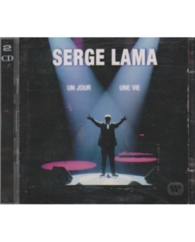 Serge Lama – Un Jour Une Vie cd 