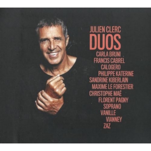 Julien Clerc – Duos cd 