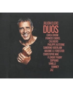 Julien Clerc – Duos cd 