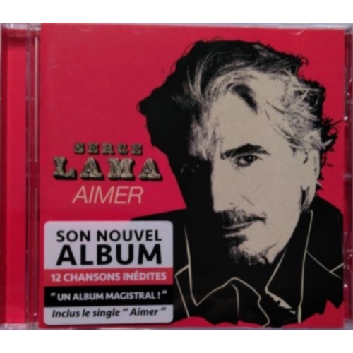 Serge Lama – Aimer cd 
