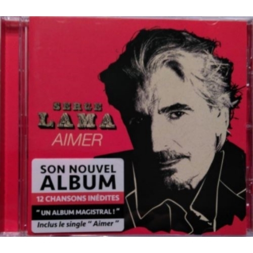 Serge Lama – Aimer cd 
