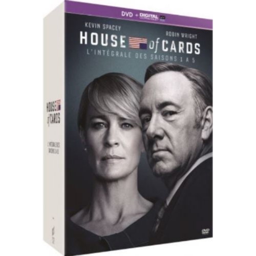 House of Cards Saisons 1 à 5 DVD 