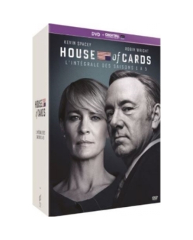 House of Cards Saisons 1 à 5 DVD 