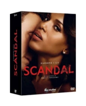 Scandal - Saisons 1 à 5 coffret dvd 