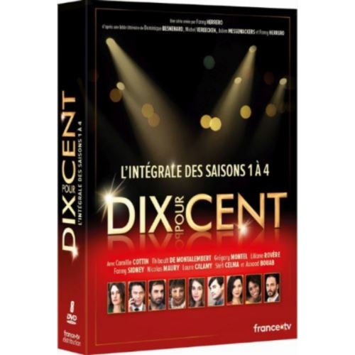 Dix pour cent - Intégrale saisons 1 à 4 