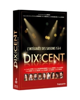 Dix pour cent - Intégrale saisons 1 à 4 