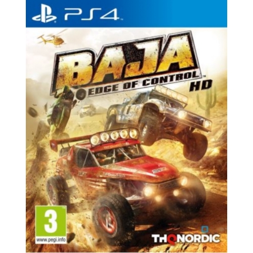 Baja - Edge of Control PS4 