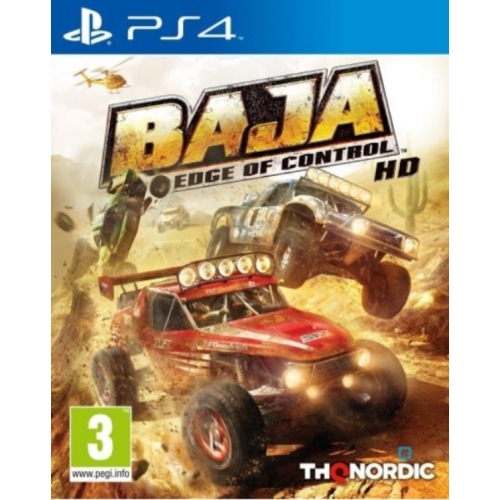 Baja - Edge of Control PS4 