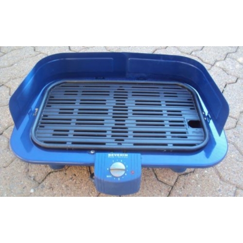 BARBECUE ELECTRIQUE SEVERIN PG 247 BLEU 1600W 