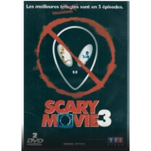 SCARY MOVIE 3 DVD 