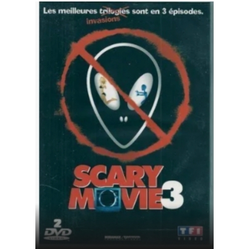 SCARY MOVIE 3 DVD 