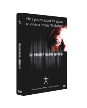 Le project blair witch dvd