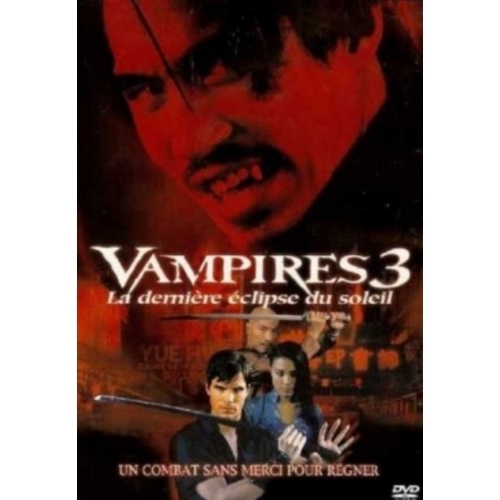 Vampires 3 : La dernière éclipse du soleil DVD