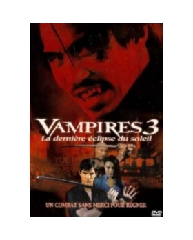 Vampires 3 : La dernière éclipse du soleil DVD