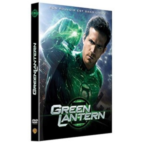 Green Lantern DVD 