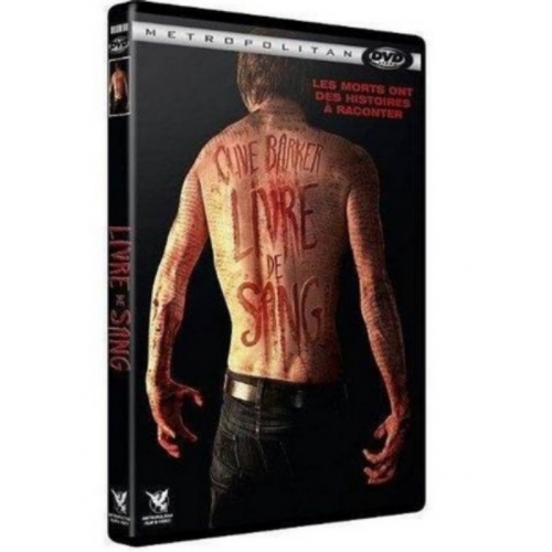 BOOK OF BLOOD DVD