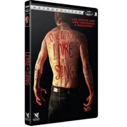 BOOK OF BLOOD DVD