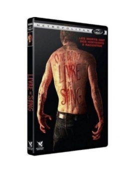 BOOK OF BLOOD DVD