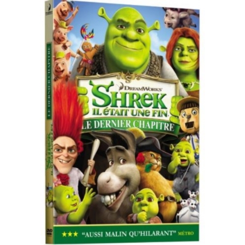 Shrek 4  Il était une fin Le dernier chapitre DVD 