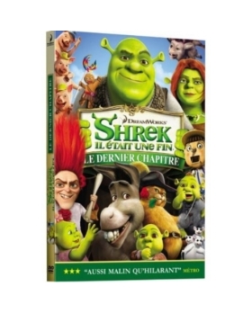 Shrek 4  Il était une fin Le dernier chapitre DVD 