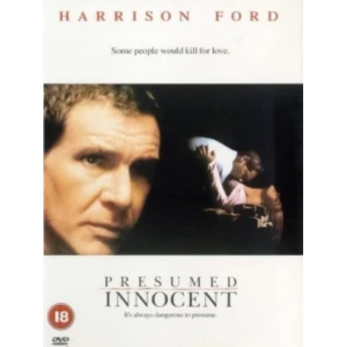 Presumed Innocent dvd 