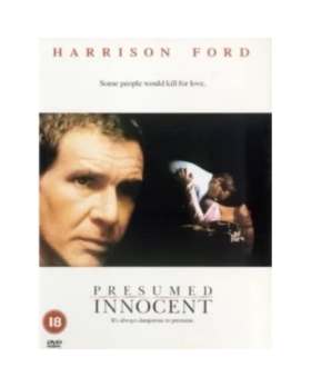 Presumed Innocent dvd 