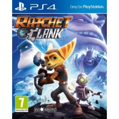 JEU PS4 RATCHET CLANK 