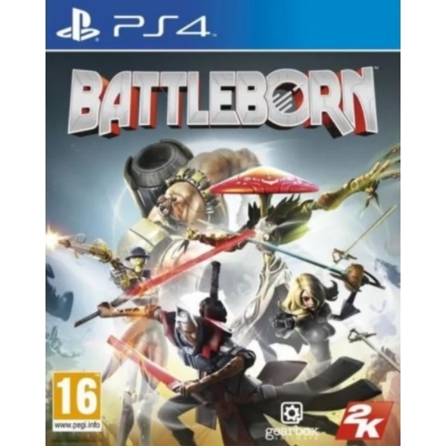 Battleborn Jeu PS4 