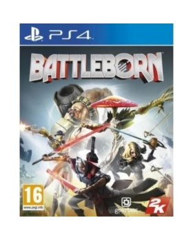 Battleborn Jeu PS4 
