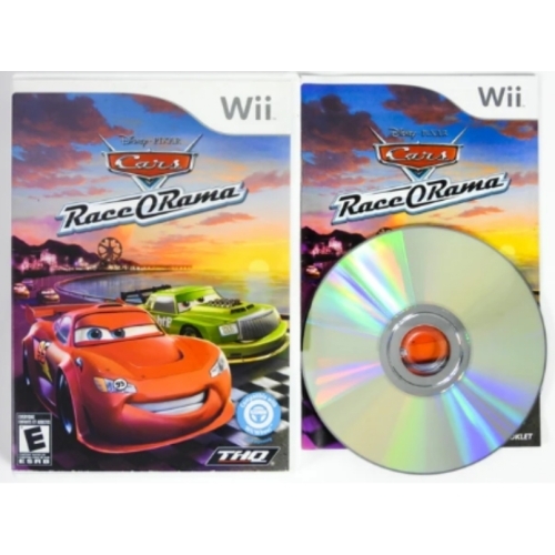CARS RACE O RAMA WII SANS NOTICE
