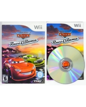 CARS RACE O RAMA WII SANS NOTICE