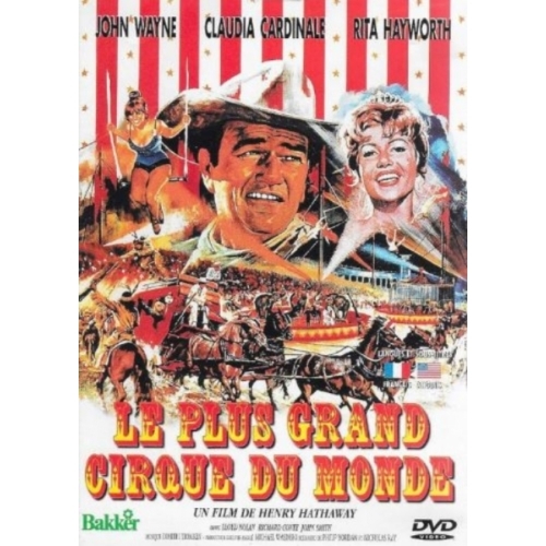 LE PLUS GRAND CIRQUE DU MONDE DVD 