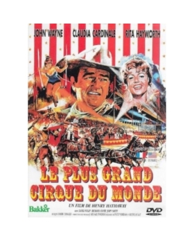 LE PLUS GRAND CIRQUE DU MONDE DVD 