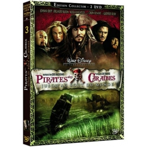 Pirates des Caraïbes - Jusqu'au Bout du Monde DVD